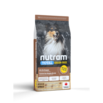 Nutram Total Poultry Grain-Free Dog Food 11.4kg