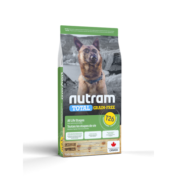 Nutram Total Grain-Free Lamb Dog Food 11.4kg