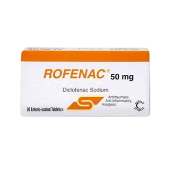 Rofenac 50Mg 20Tablets