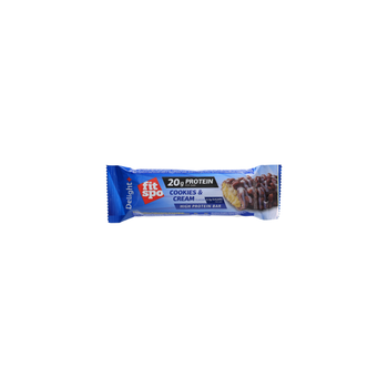Fitspo Delight Cookies & Cream Protein Bar 60g