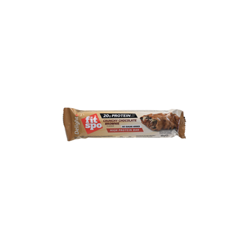 Fitspo Delight Crunchy Chocolate Brownie Protein Bar 60g