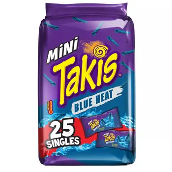 Takis Blue Heat Mini 875g