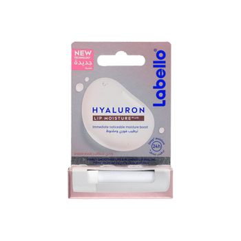 Labello Hyaluron Sheer Rosé Lip Balm 5.2g