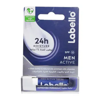 Labello Active Lip Balm for Men SPF 15 4.8g