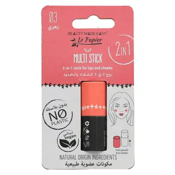 Beauty Made Easy Le Papier Pink Multi Stick 6g