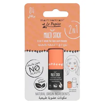 Beauty Made Easy Le Papier Orange Multi Stick 6g