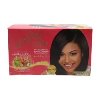 S&B Soft & Beautiful Relaxer Kit Regular