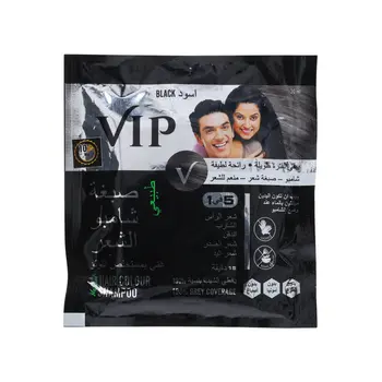 VIP Black Hair Color Shampoo 20ml