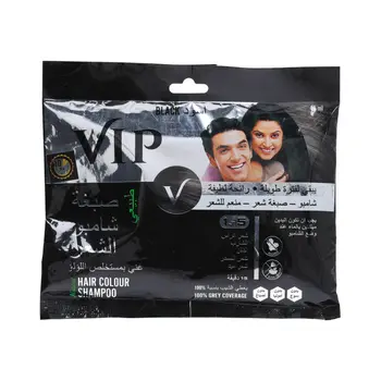VIP Black Hair Color Shampoo 40ml