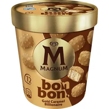 Magnum Bon Bon Gold Caramel Billionaire 204Ml