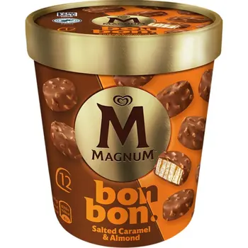 Magnum Bon Bon Salted Caramel & Almond 204Ml