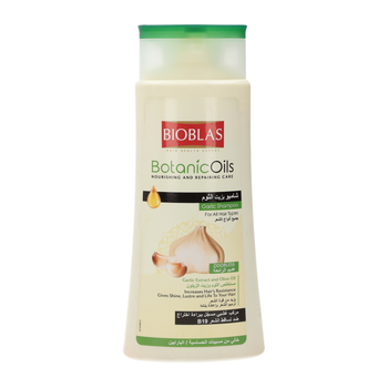 Bioblas Shampoo With Garlic Oil 400Ml