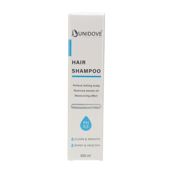UniDove pH 5.5 Paraben-Free Hair Shampoo 250ml