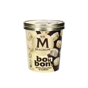 Magnum Bon Bon White Chocolate & Cookie 204Ml