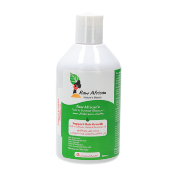 Raw African Follicle Booster Shampoo 300Ml
