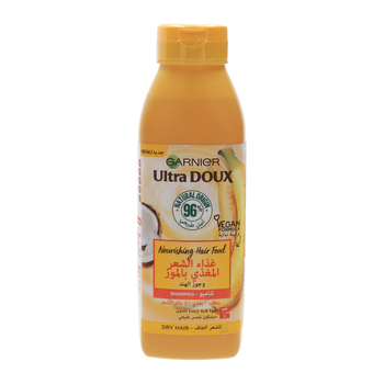 Garnier Ultra Doux Banana & Coconut Shampoo 350ml