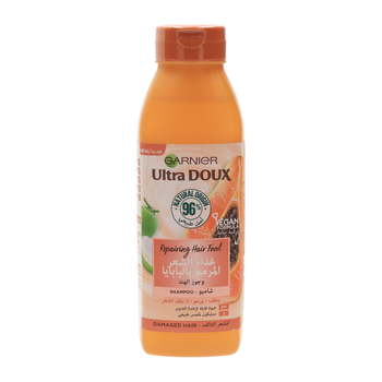 Garnier Ultra Doux Papaya & Coconut Shampoo 350ml