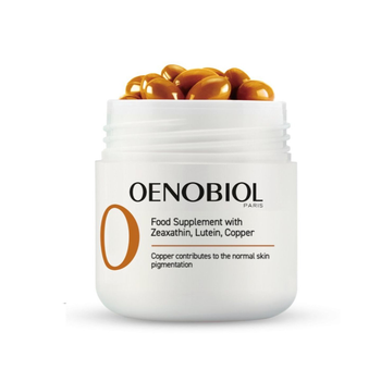 Oenobiol Zeaxanthin Lutein & Copper 30Capsules