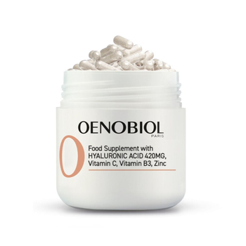 Oenobiol Hyaluronic Acid Vitamin C Vitamin B3 & Zinc 30Capsules