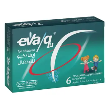 Eva Qu Evacuant Laxative For Children 6Pieces