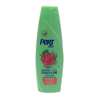 Pert Plus Shampoo Strength & Shine Formula 400Ml