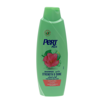 Pert Plus Henna & Hibiscus Shampoo 600ml