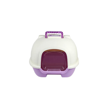 Seven Bird Enclosed Cat Litter Box Available In Multiple Colors 50X41X39Cm 1Piece