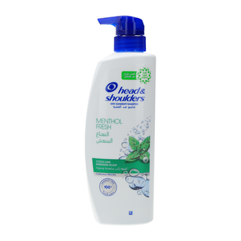 Head&Shoulder Shampoo Menthol Fresh, 500Ml