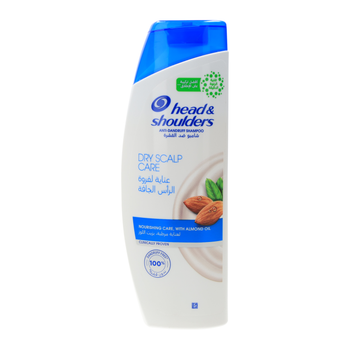 Head & Shoulders Deep Scalp Care Shampoo 350ml