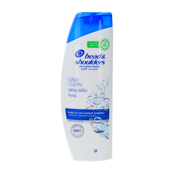 Head & Shoulders Daily Clean Shampoo 350ml