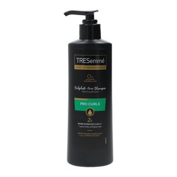 TRESemmé Pro Curls Sulfate-Free Shampoo 250ml