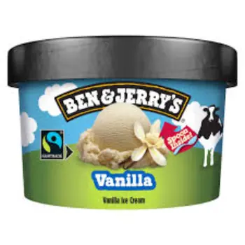 Ben & Jerry'S Vanilla 100Ml