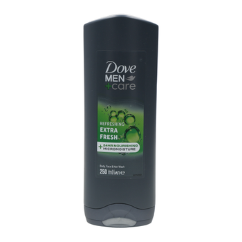 Dove Men+Care Extra Fresh 3-in-1 Shower Gel 250ml