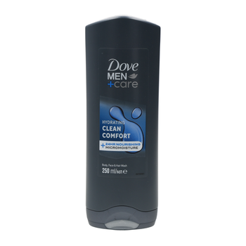 Dove Men+Care Clean Comfort Shower Gel 250ml