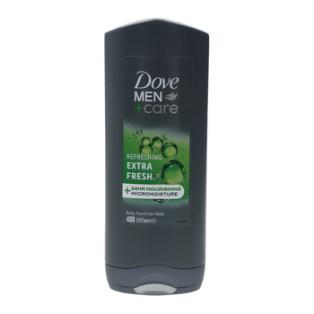 Dove Men+Care Extra Fresh Shower Gel 400ml