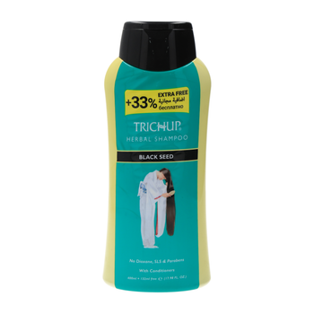Trichup Herbal Shampoo Black Seed 400+132Ml