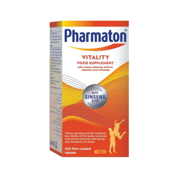 Pharmaton Vitality 100 Tablet 1Piece