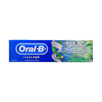 Oral-B Complete Toothpaste + Mouthwash 100Ml
