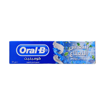 Oral-B Complete Extra Fresh Mint Fluoride Toothpaste 100Ml