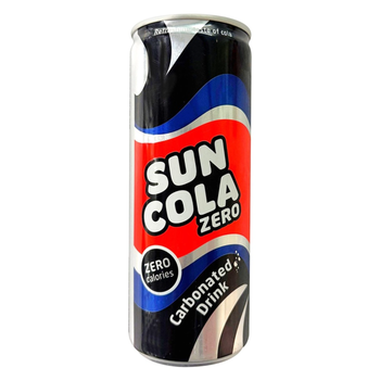 سن كولا مشروب كولا زيرو علبة 240مل