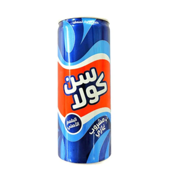 سن كولا مشروب كولا عادي علبة 240مل