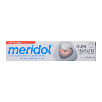 Meridol Gentle White Gum Health Toothpaste 75ml
