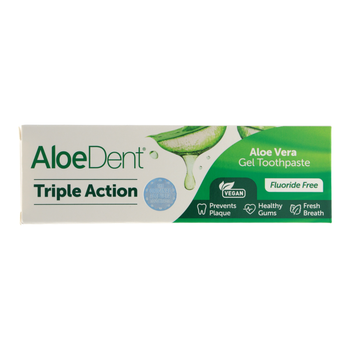 Aloedent Toothpaste Triple Action 50 Ml
