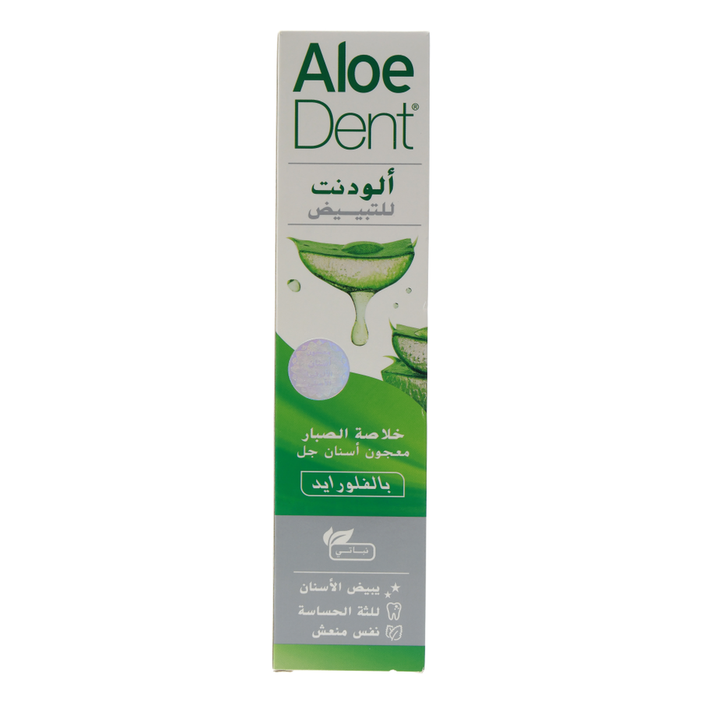 Buy Aloe Dent Minty Fresh Whitening Toothpaste 100ml in Saudi Arabia |  HungerStation