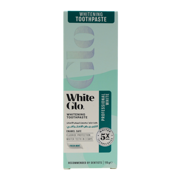 White Glo Tooth Paste 115g