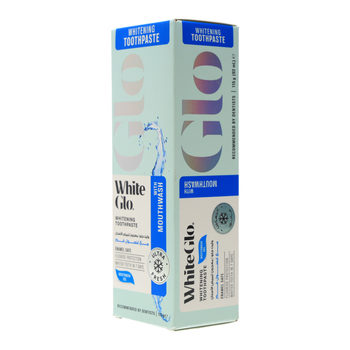 White Glo Fresh Mint Whitening Toothpaste 205g