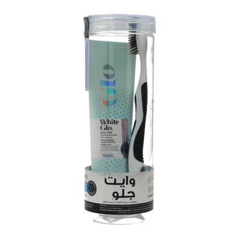 Whiteglo Ultimate White DUO Toothpaste and Toothbrush 160Ml
