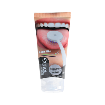 Fresh Tongue Tongue Cleansing Gel Fresh Mint Flavor 85g