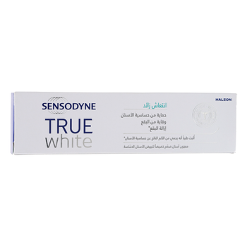 سنسوداين معجون أسنان ترو وايت انتعاش زائد لحساسية الأسنان 75مل