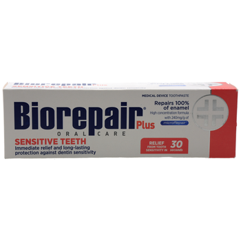 Biorepair Plus Sensitive Teeth Toothpaste 75ml